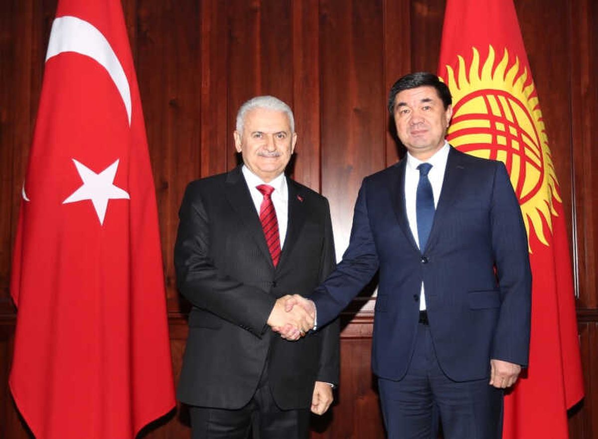 TBMM Başkanı Yıldırım Kırgızistan\'da