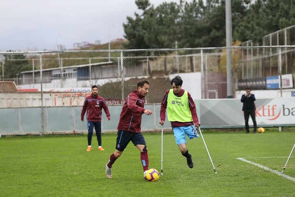 Trabzonspor\'dan Anlamlı Maç
