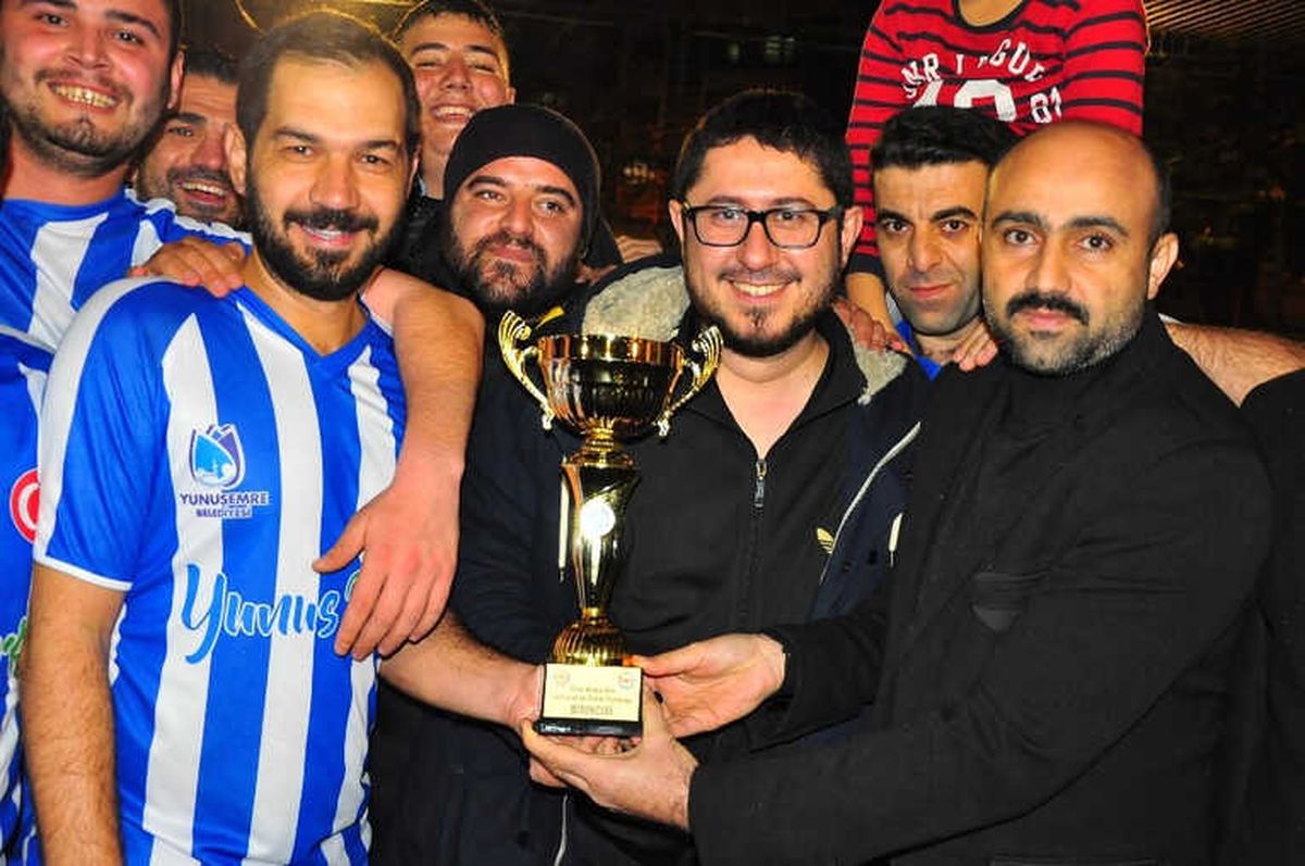 Turnuvanın Şampiyonu Yunusemre Belediyesi Oldu