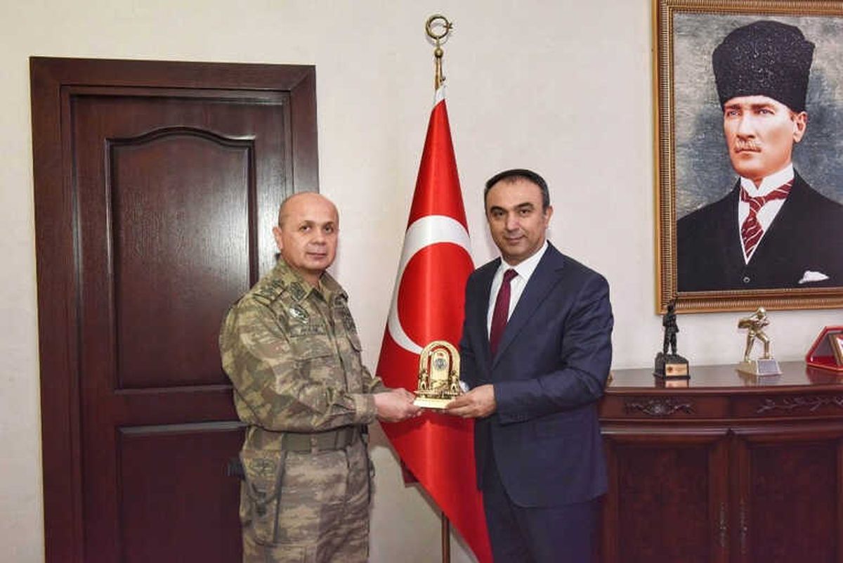 Vali Soytürk\'e Ziyaretler Sürüyor