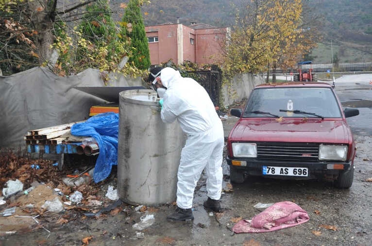 Varilden Yayılan Kimyasal Gazdan Yeniden Numune Alındı