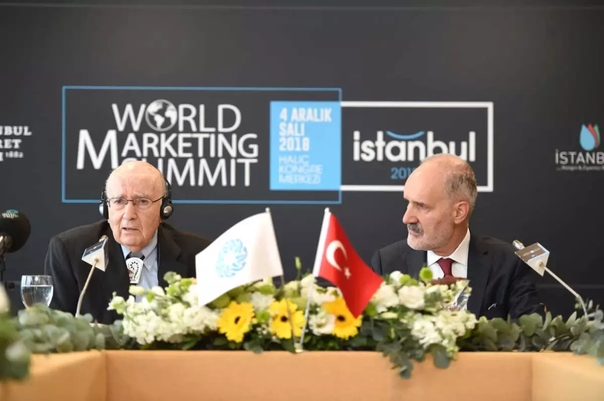 World Marketıng Summıt\'e Büyük İlgi