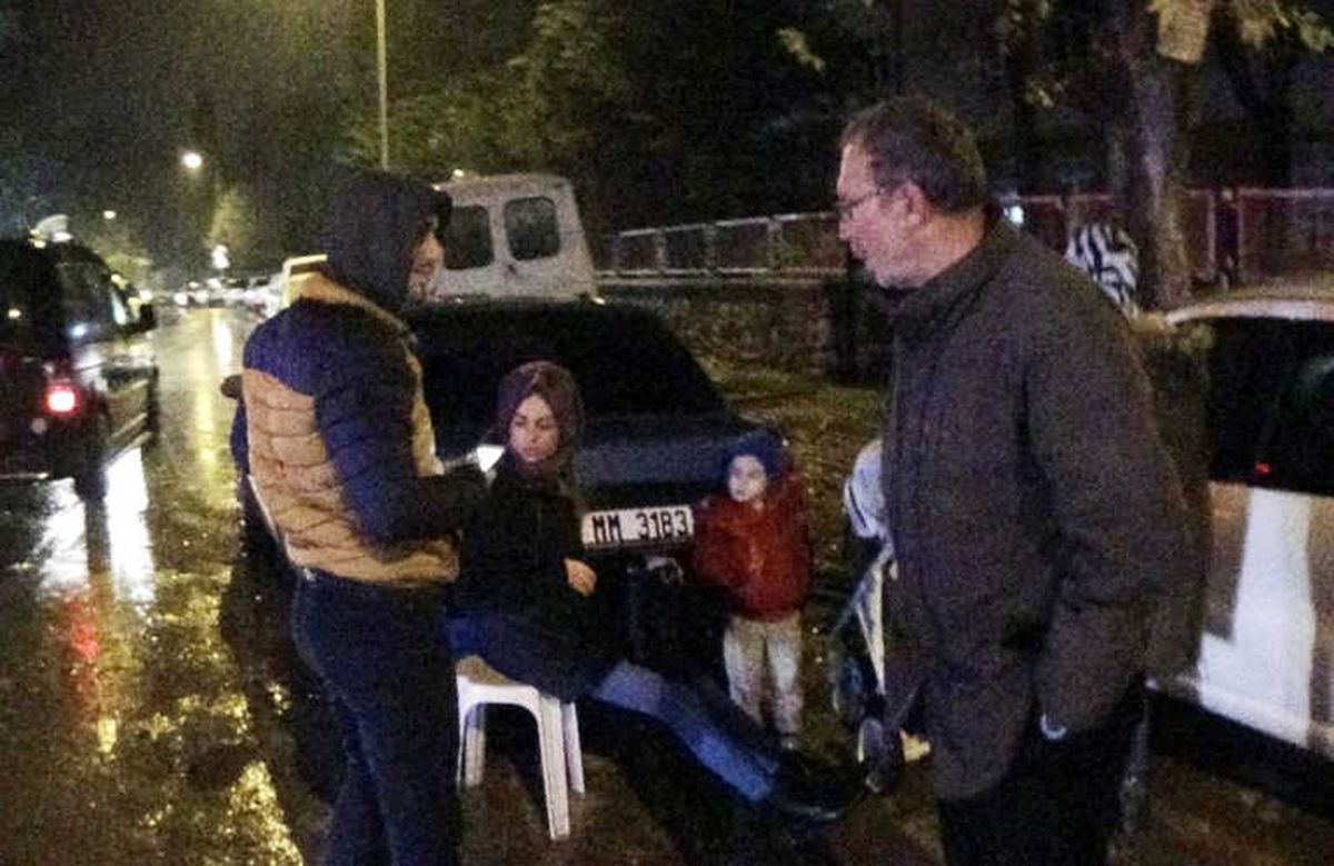 Yayaya Çarpıp Kaçtı