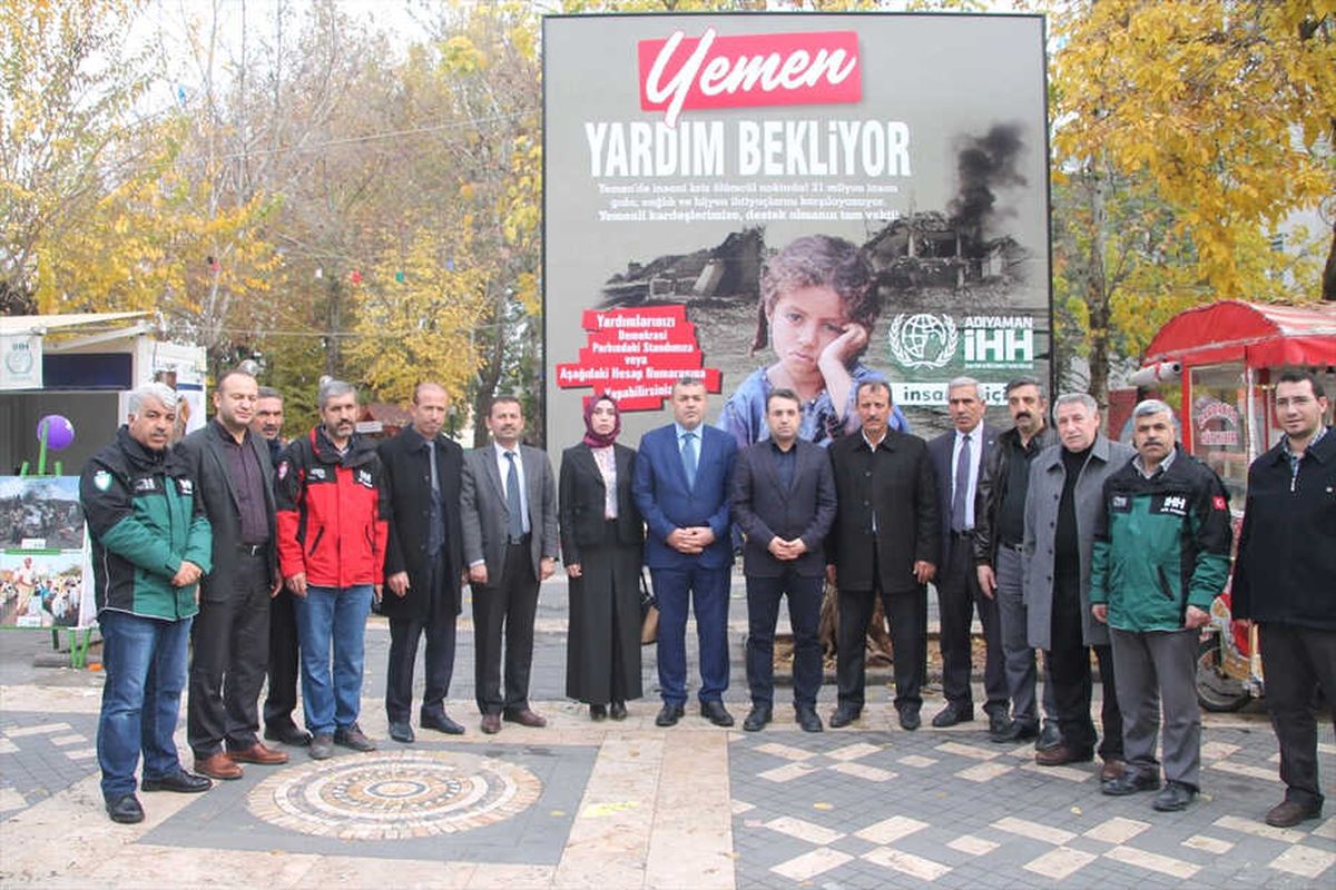 Yemen İçin Yardım Kampanyası