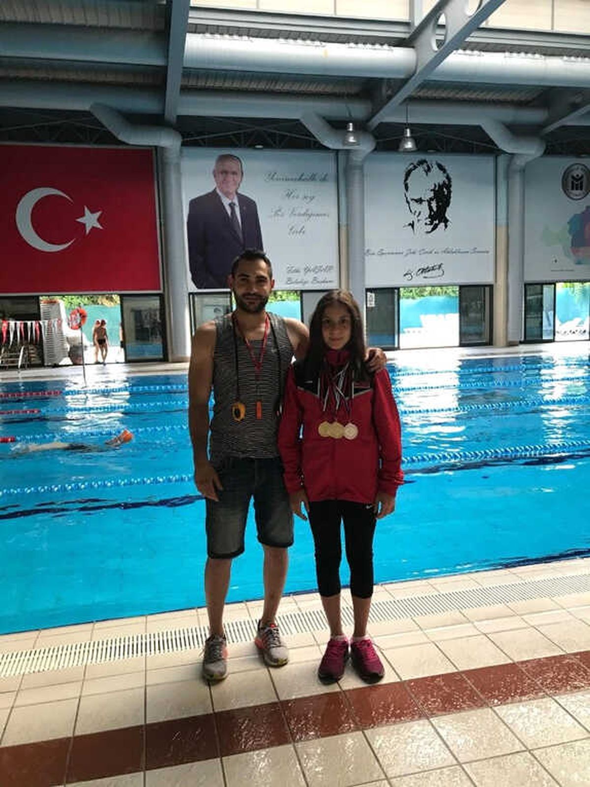 Yenimahalle\'nin Gururu Merve Tuncel Rekora Doymuyor