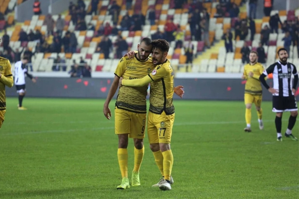 Ziraat Türkiye Kupası: E. Yeni Malatyaspor: 2 - Etimesgut Belediyespor: 0 (Maç Sonucu)