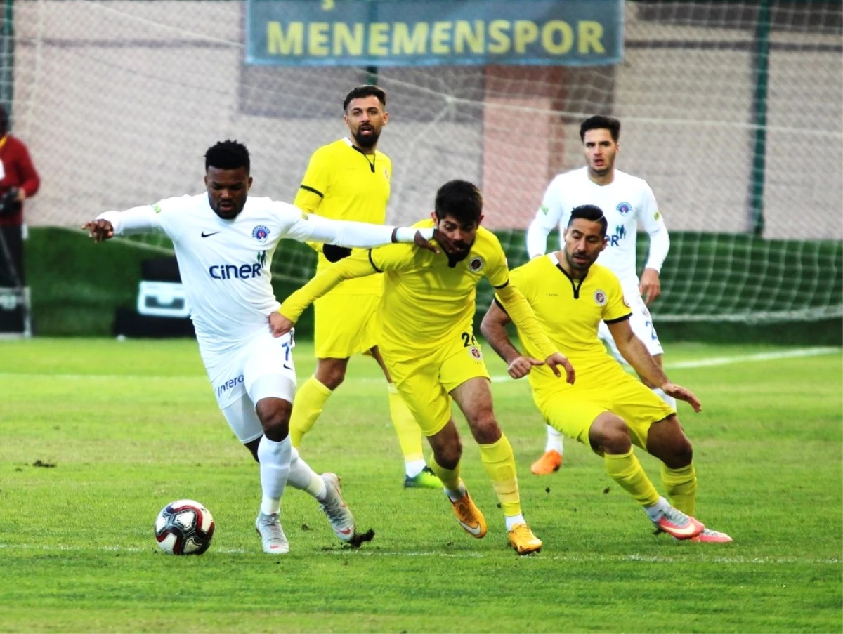 Ziraat Türkiye Kupası: Menemen Belediyespor: 1 - Kasımpaşa: 2