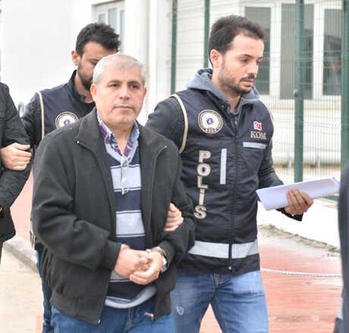 1\'inci Sınıf Eski Emniyet Müdürü Fetö\'den Tutuklandı