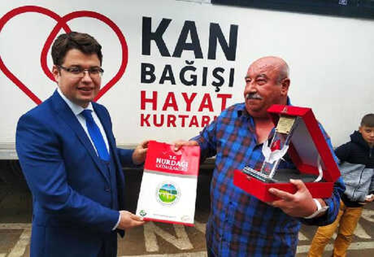 40 Yılda 149 Kez Kan Bağışı Yaptı