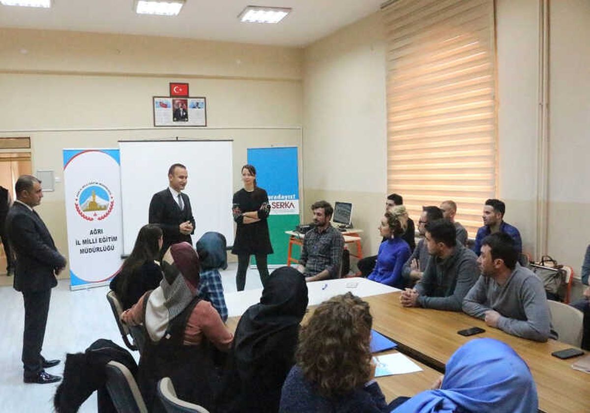 Ağrı\'da "Daha Çocuk Yaştayım" Projesi