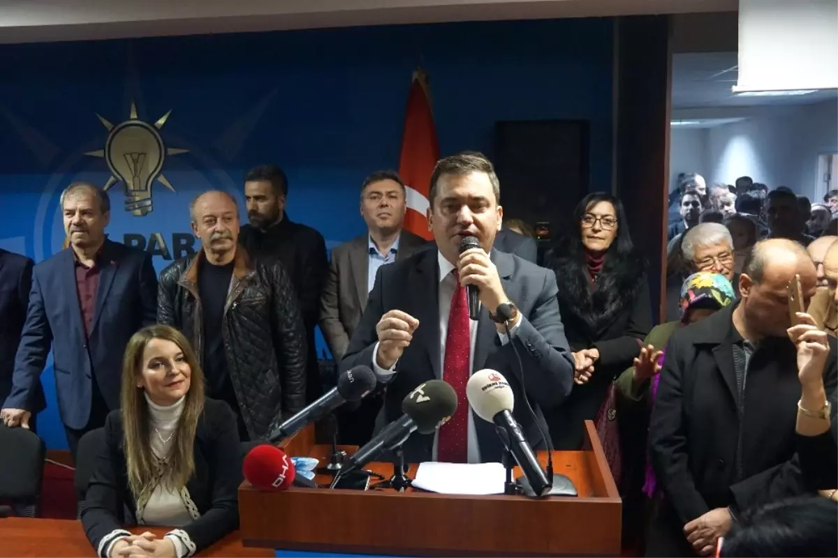 AK Parti Edirne Belediye Başkan Adayı Uymaz: "Lütfen Düşünerek, Alışkanlıklarınızdan Vazgeçerek Oy...