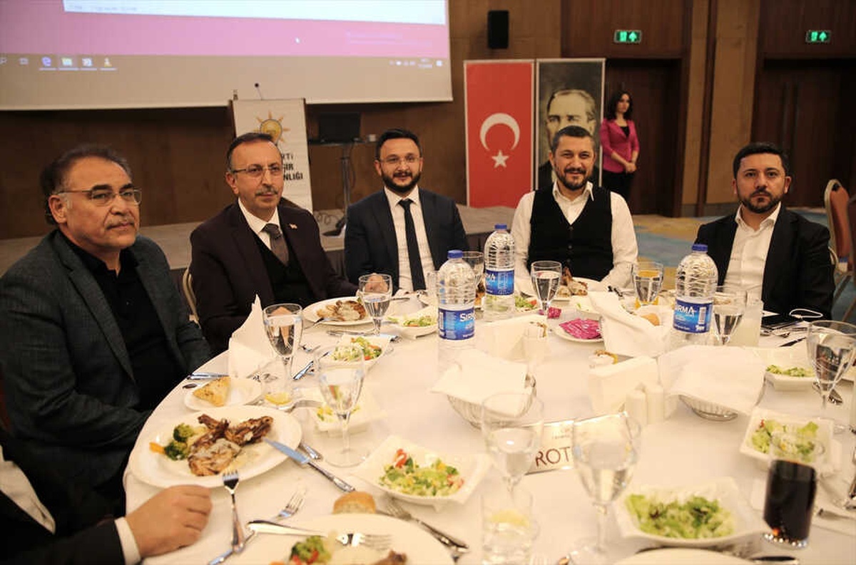 AK Parti Nevşehir Teşkilatı Seçim Çalışmalarını Ele Aldı