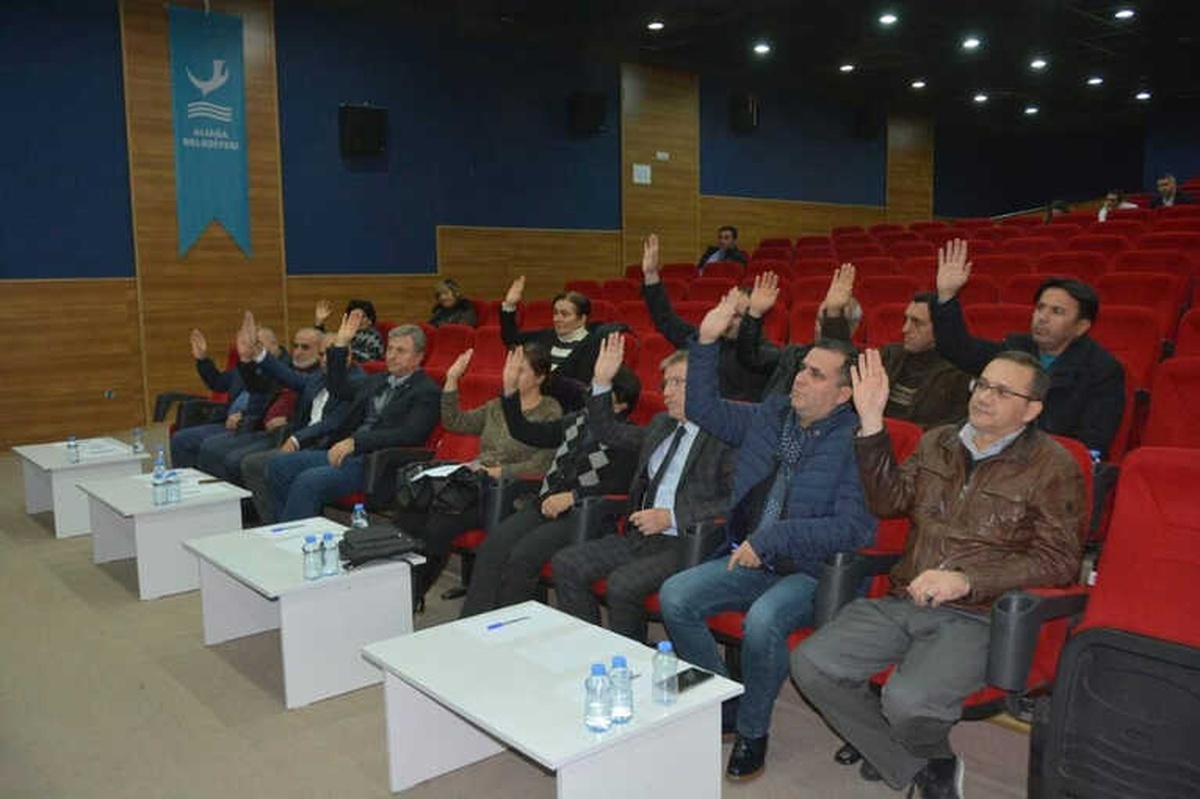 Aliağa Belediye Meclisinin İkinci Birleşimi Tek Gündem ile Toplandı