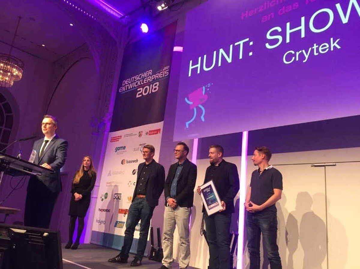 Alman Geliştirici Ödülleri\'nden Hunt: Showdown\'a Ödül