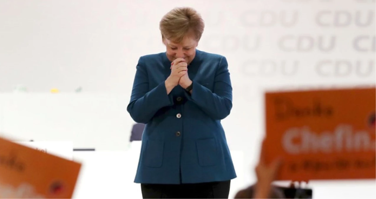 Almanya Başbakanı Angela Merkel\'in Yerine Gelen İsim Belli Oldu