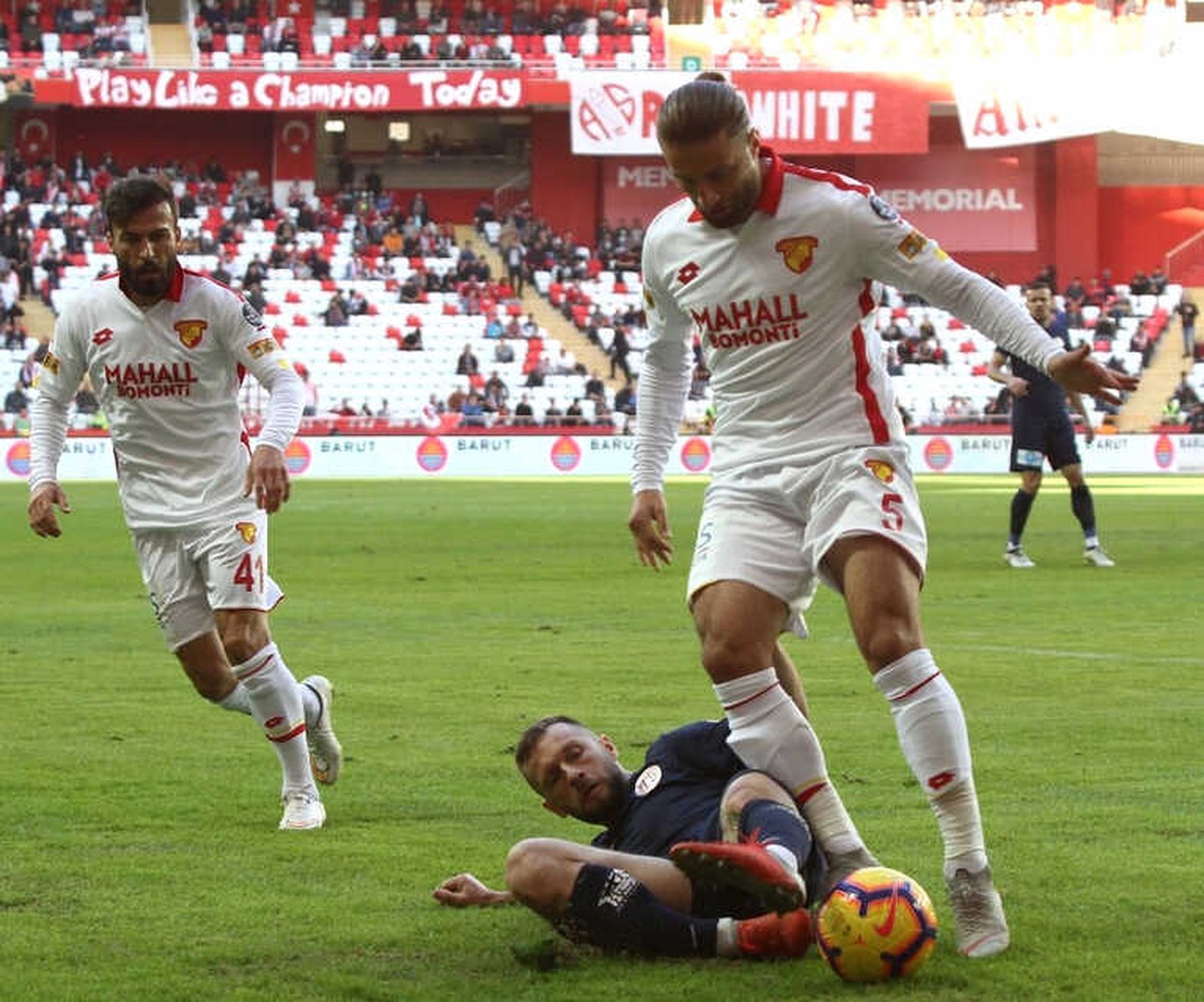 Antalyaspor En İyi Sezonlarından Birini Geçiriyor