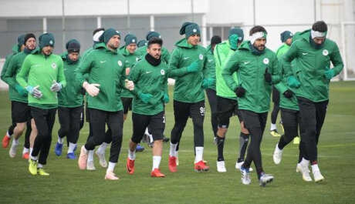Atiker Konyaspor\'da Trabzonspor Maçı Hazırlıkları Tamamlandı