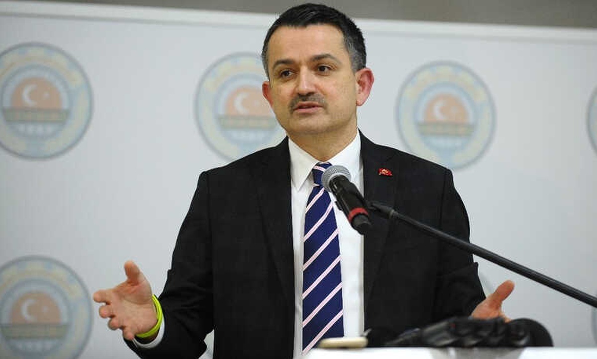 Bakan Pakdemirli: "Biraz Daha Fazla Balık Yememiz Gerekiyor"