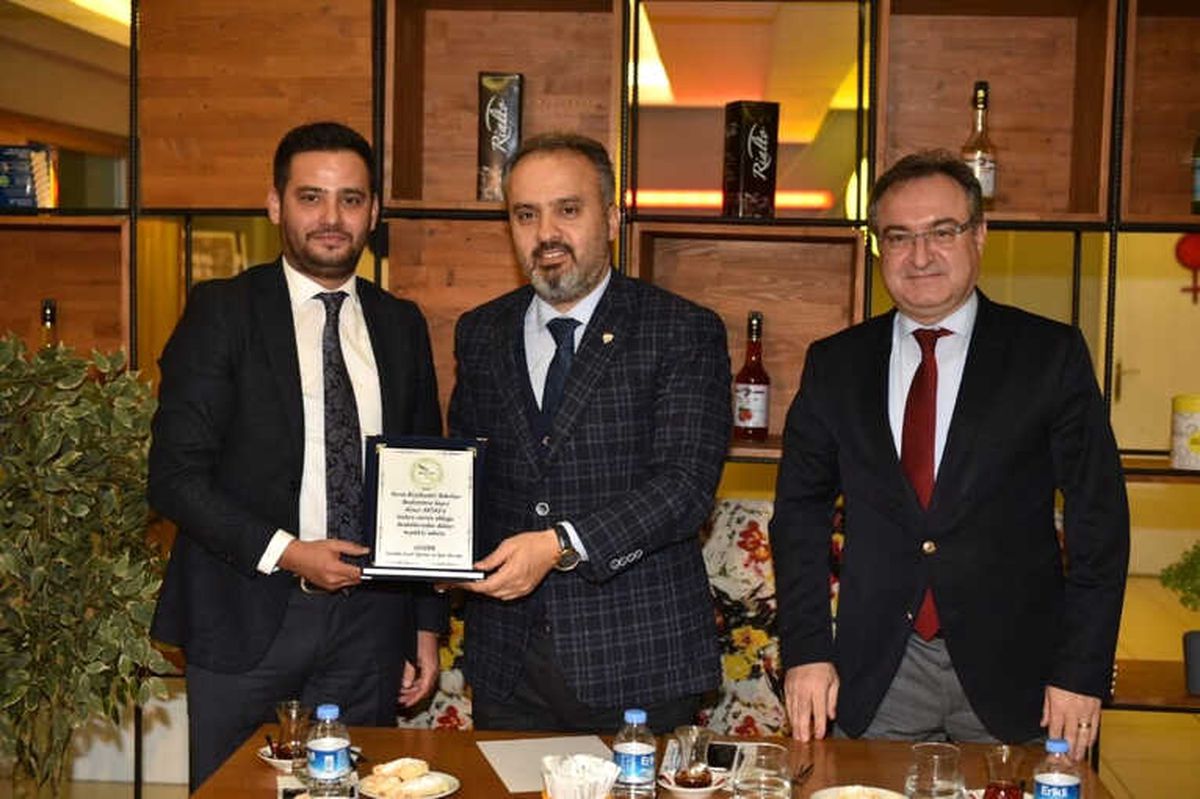 Başkan Aktaş, Görükle Esnafıyla Buluştu