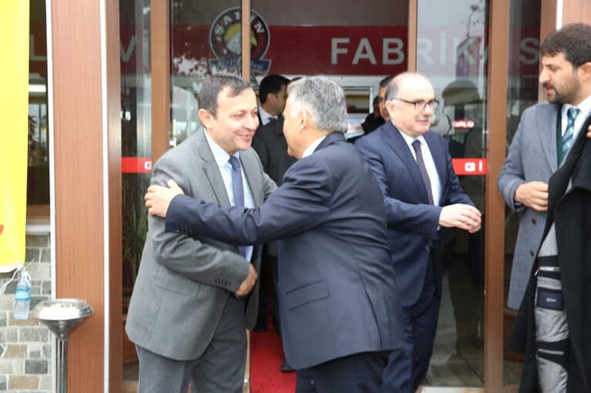 Başkan Büyükkılıç, Rektörler ile Bir Arada