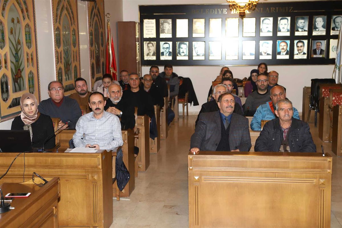 Başkan Seçen, 2018 Yılının Son Meclis Toplantısına Başkanlık Yaptı