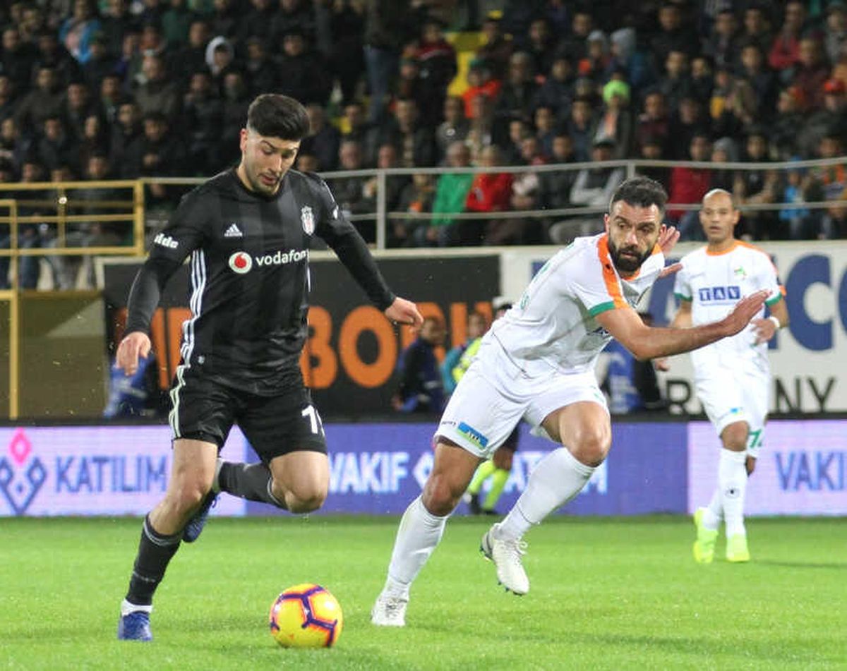 Beşiktaş\'a Alanya Çelmesi