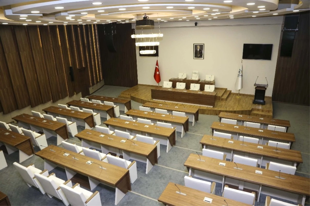 Beykoz\'un Yeni Meclis Binası Açıldı