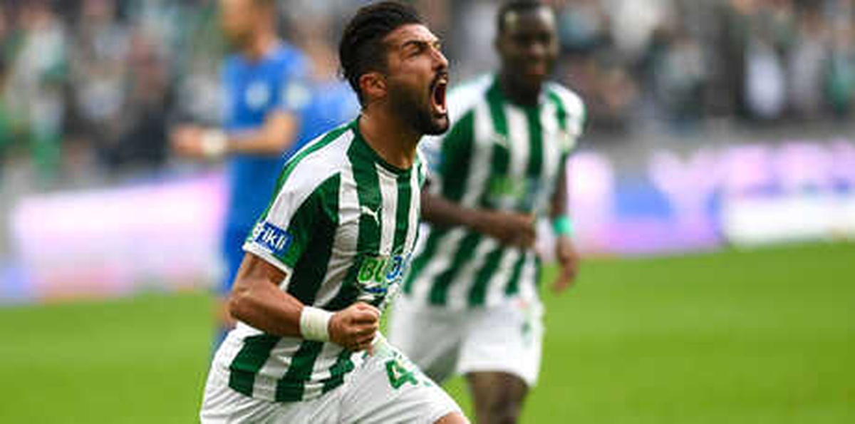 Bursaspor\'da Umut Meraş Fırtınası!