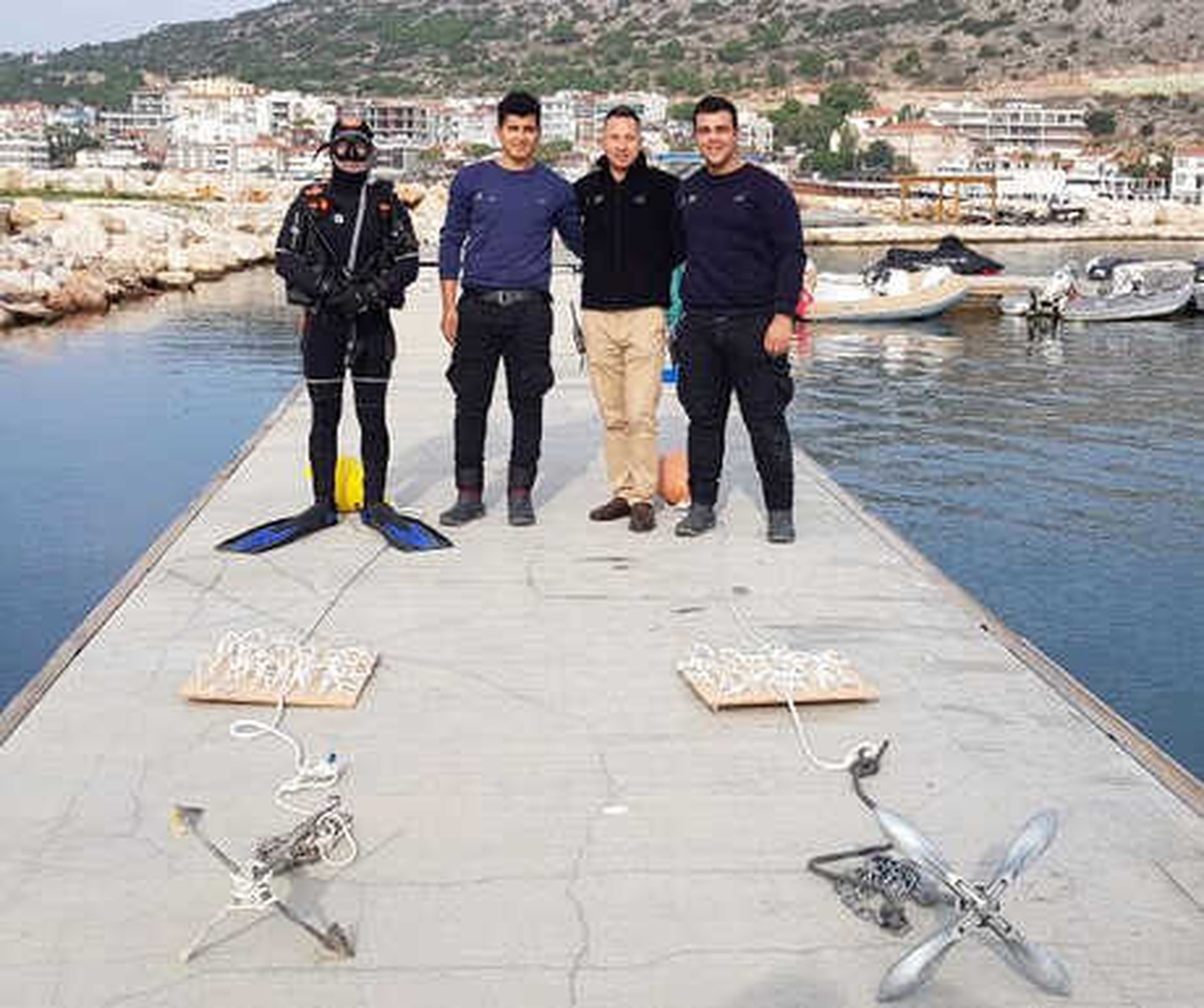 Çeşme Marina\'dan \'Kalamar Projesine\' Destek