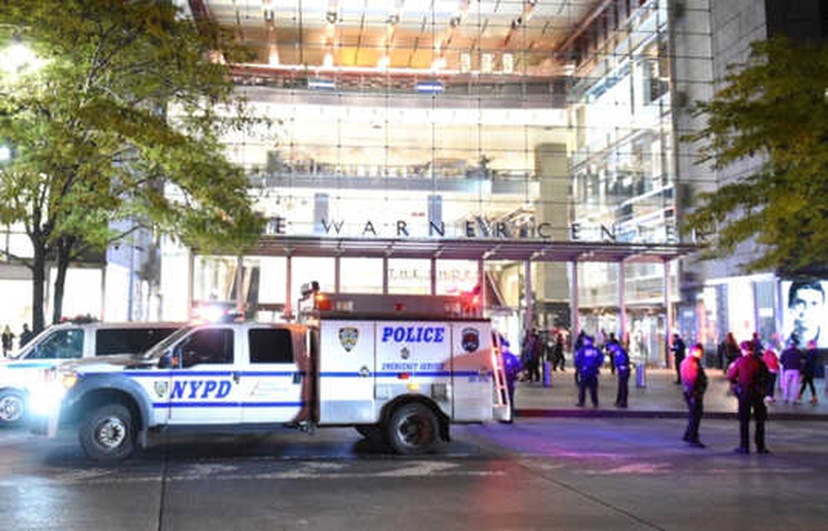 CNN\'in New York ofisinde bomba alarmı