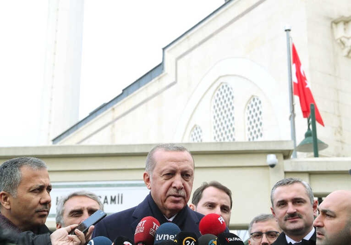 Cumhurbaşkanı Recep Tayyip Erdoğan: "Bahçeli ile Bu Hafta İçinde Görüşebiliriz."