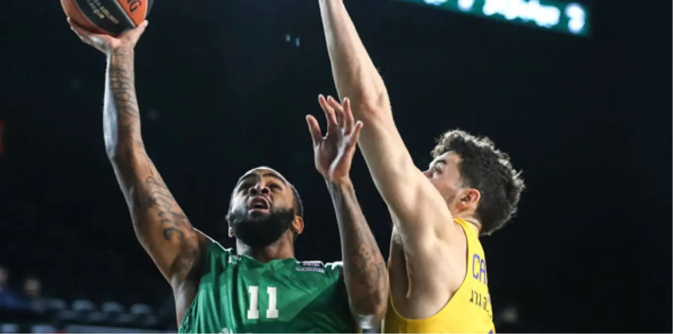 Darüşşafaka Tekfen - Maccabi Fox: 71-73