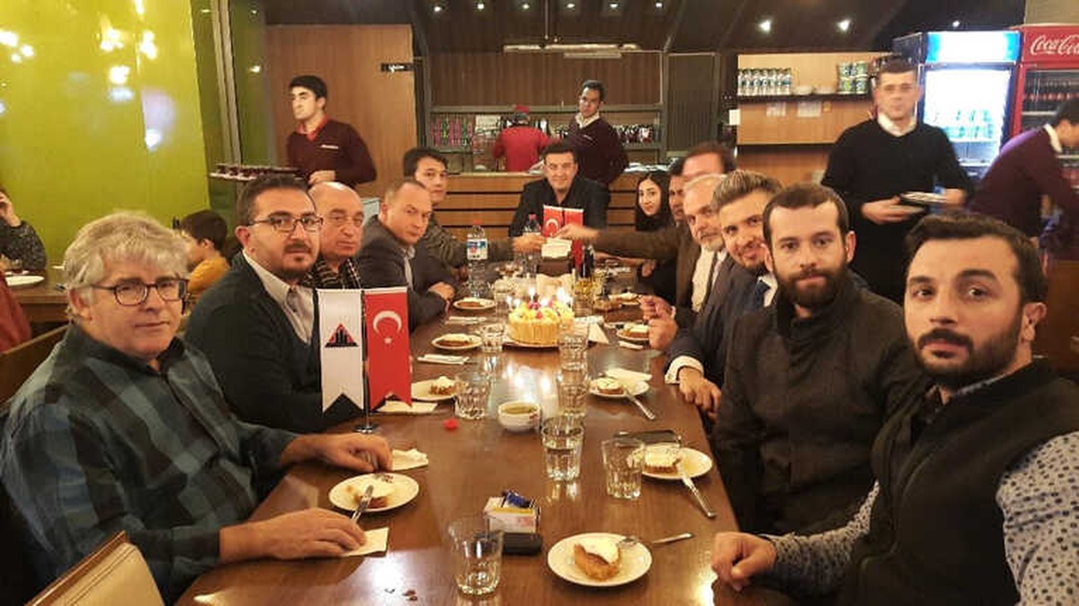 Dernek Üyeleri 1. Yıllarında Buluştu