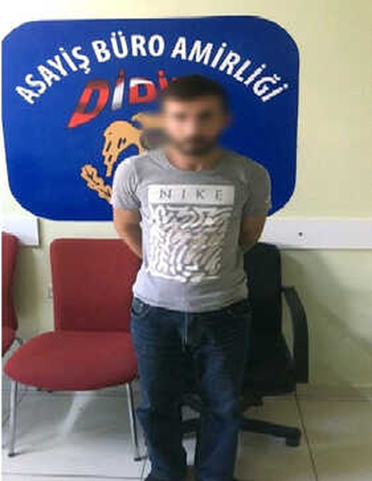 Didim\'de Cezaevi Firarisi Yakalandı