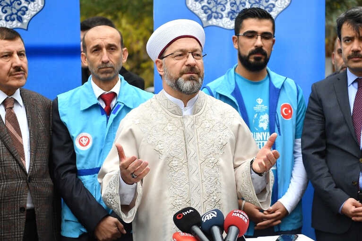 Diyanet\'ten Yemen İçin 90 Bin Camide Kampanya