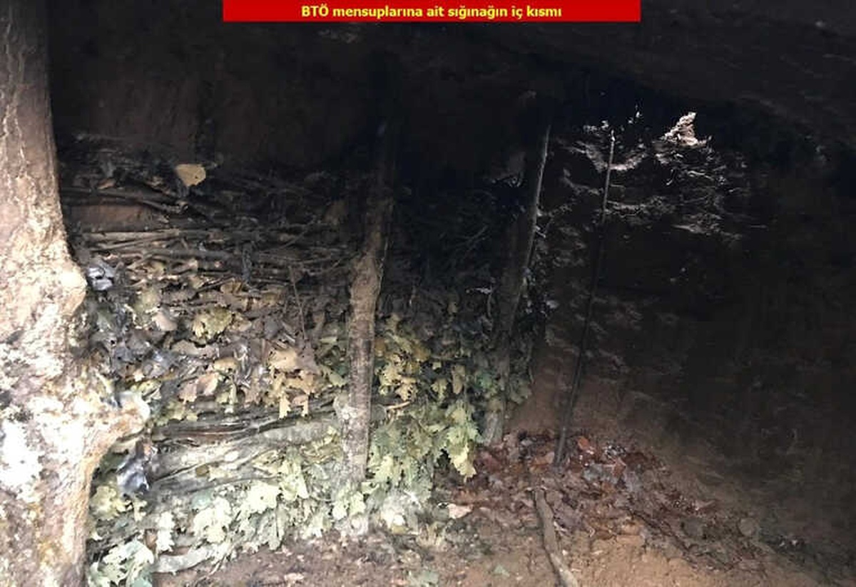 Diyarbakır\'da PKK\'nın Kış Sığınakları İmha Edildi