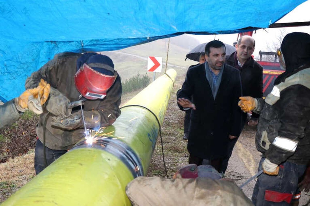 Doğalgaza Başkan Kaynağı