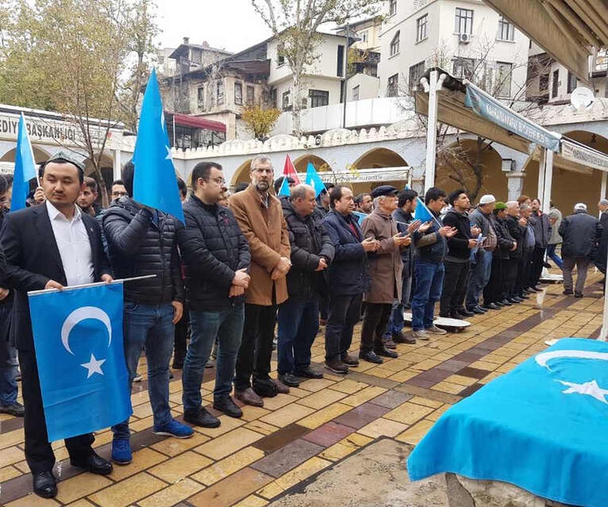 Doğu Türkistanlı Kerem Abdulveli İçin Gıyabi Cenaze Namazı Kılındı
