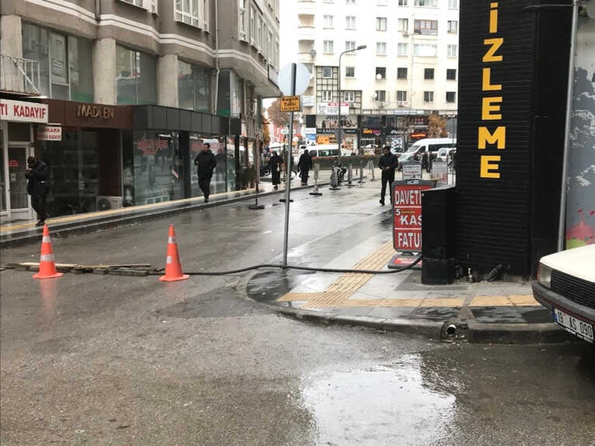 Elektrik Kesintisine Esnaflardan Tepki