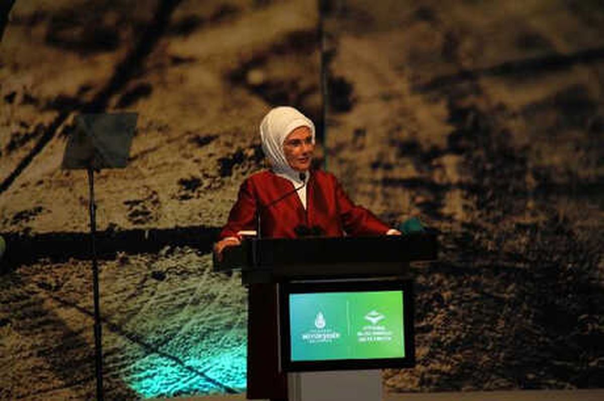 Emine Erdoğan: Gelecek Nesillerinde Yaşam Kalitesinden Sorumluyuz