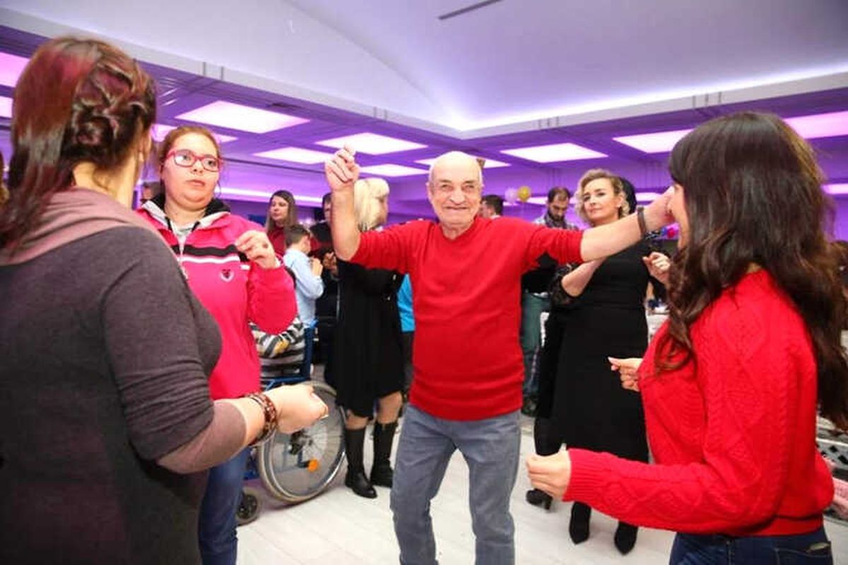 Engellilerin Büyük Mutluluğu