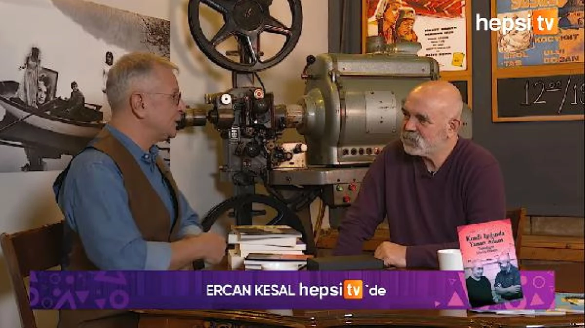 Ercan Kesal, Hepsitv\'ye Konuk Oldu