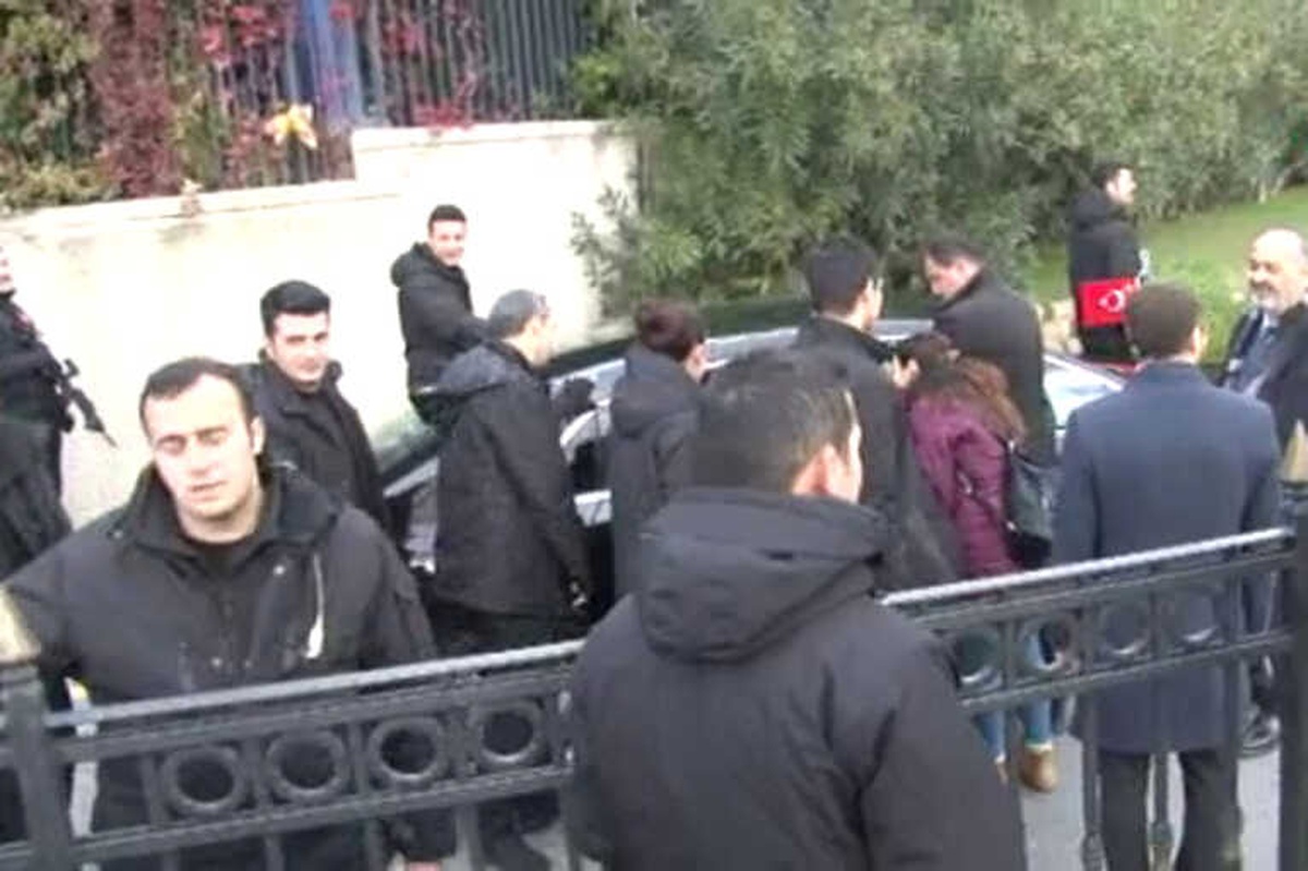 Erdoğan Vatandaşlarla Fotoğraf Çektirdi