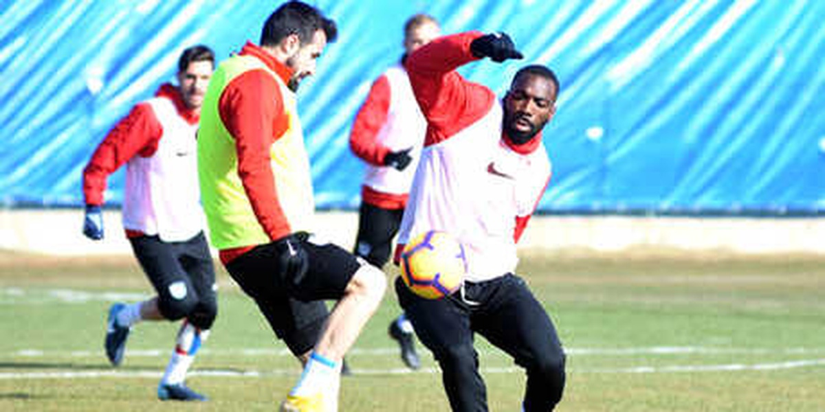 Erzurumspor Çift Kale Maçla Hazırlandı
