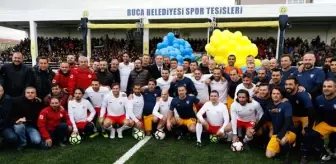 Eski Futbolcular, Spor Tesisi Açılışında Buluştu