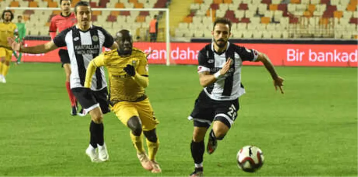 Evkur Yeni Malatyaspor - Etimesgut Belediyespor: 2-0