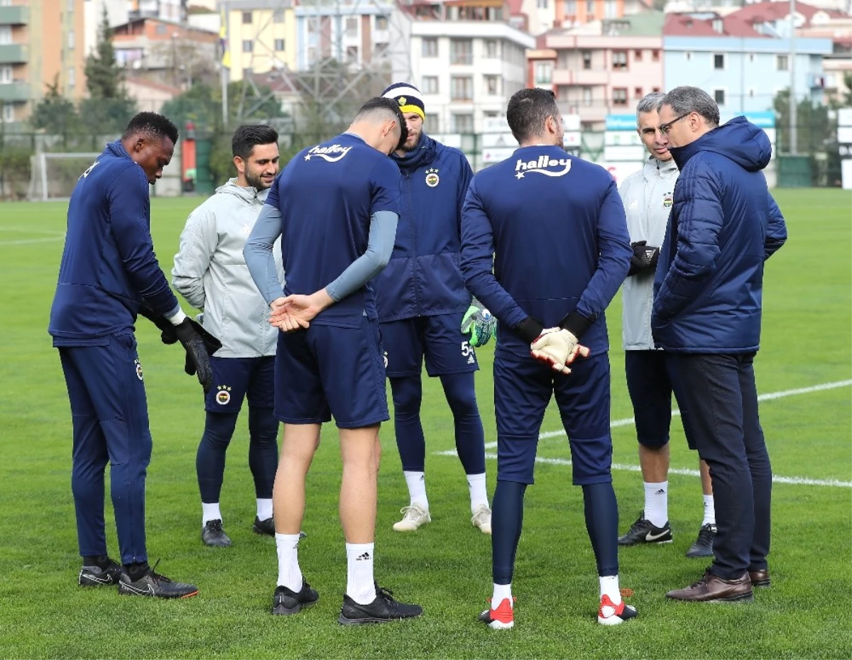 Fenerbahçe, Akhisarspor Maçı Hazırlıklarına Başladı