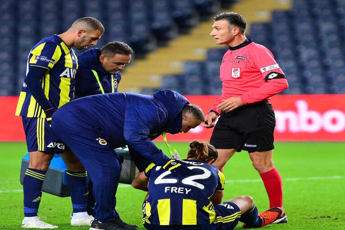 Fenerbahçe\'den Frey\'in Sağlık Durumunda İlişkin Açıklama