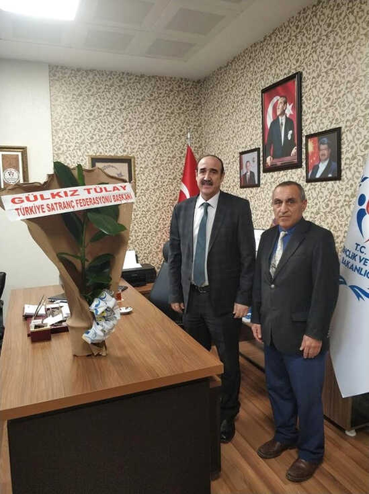 Fındılı\'ya Hayırlı Olsun Ziyareti