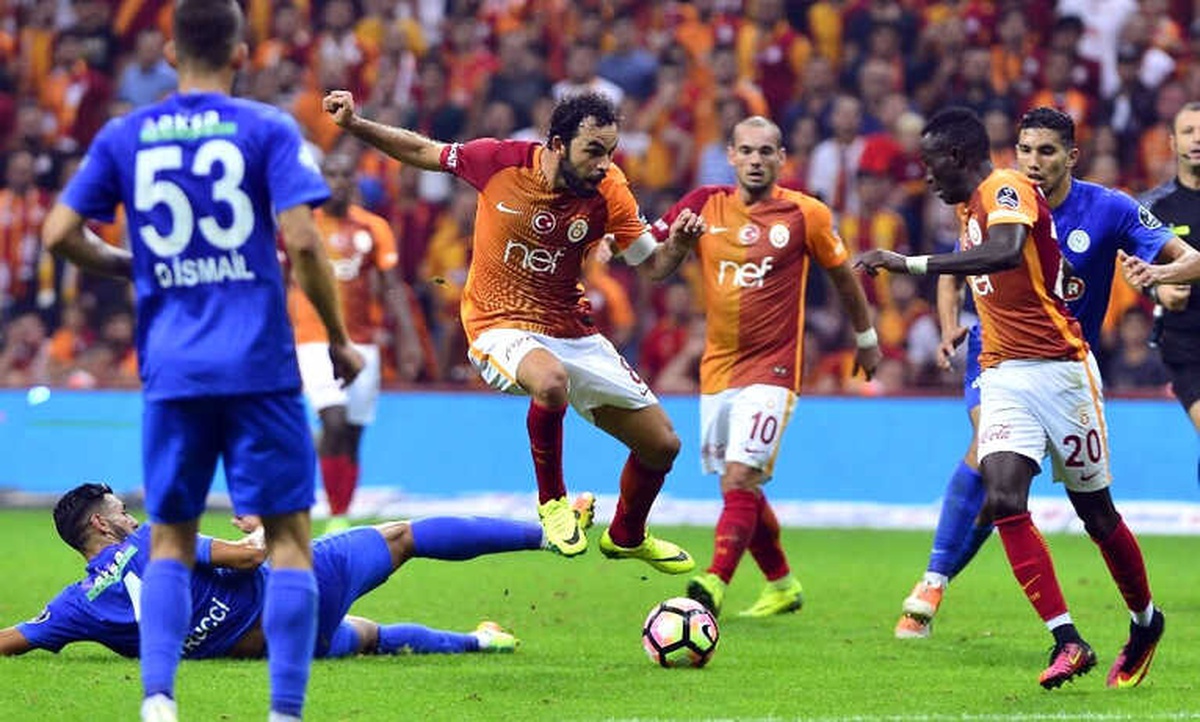 Galatasaray ile Çaykur Rizespor 35. Randevuda